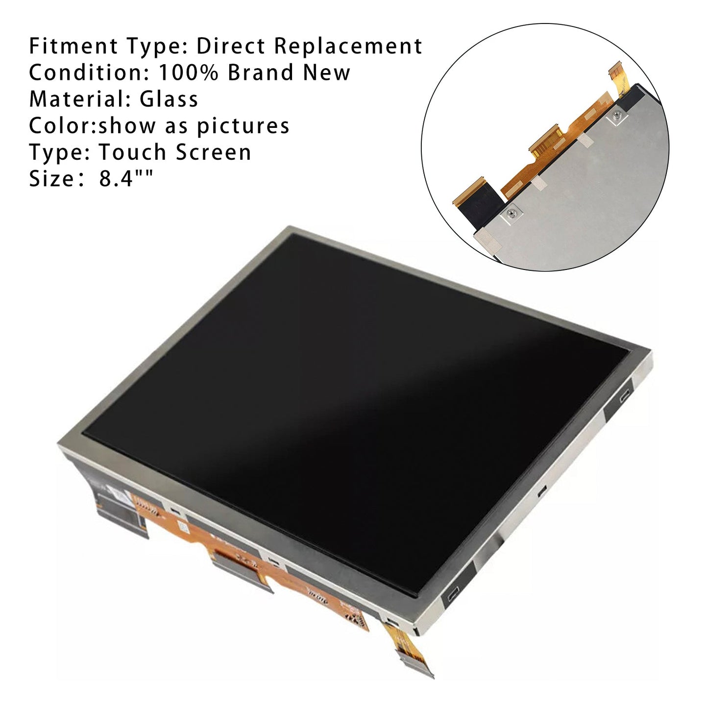 2018-2023 RAM 8.4¡±Uconnect Touch-Screen Radio Display Uconnect 4C UAQ MONITOR 68388550AB