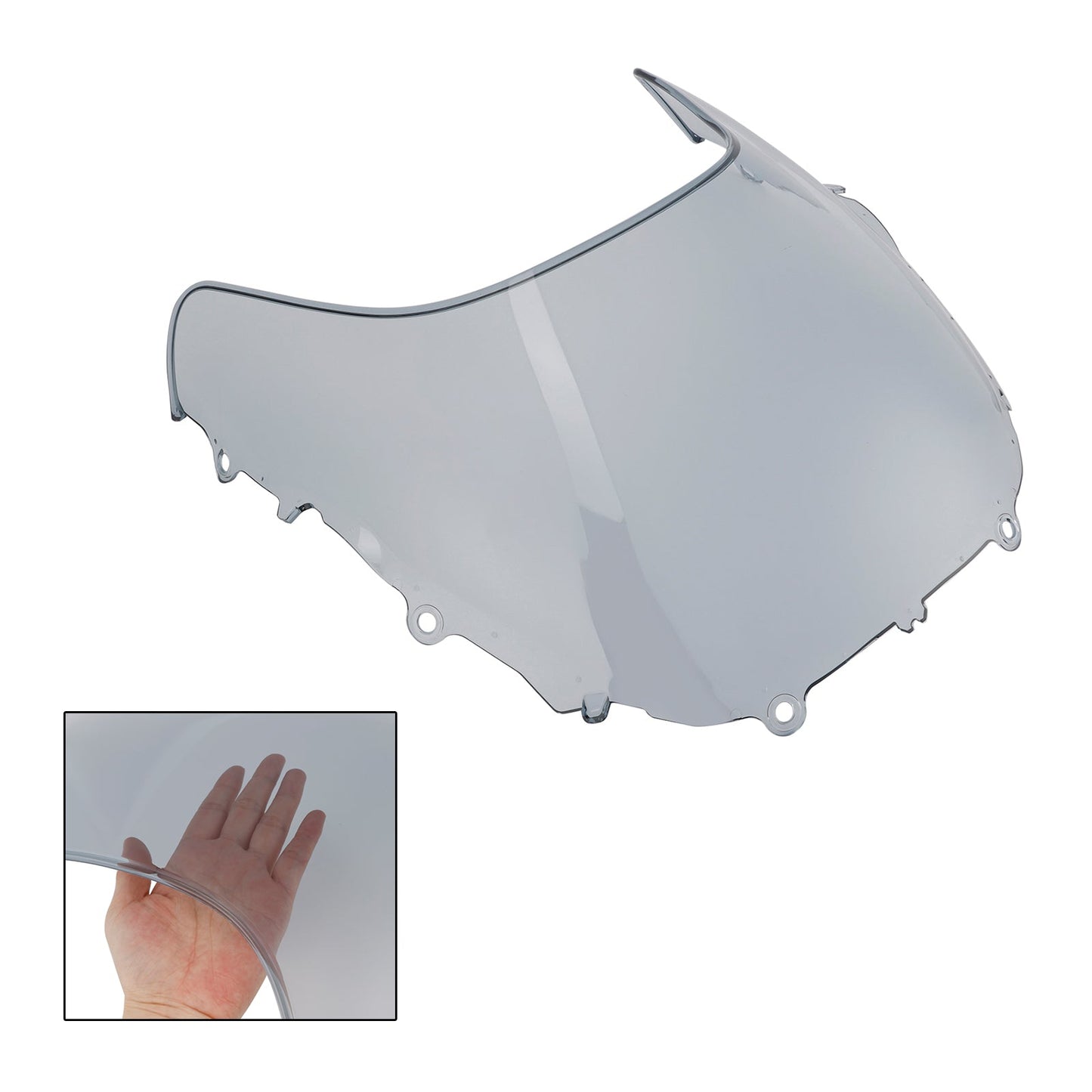 2024-2025 YAMAHA XSR900 GP Windshield WindScreen + Bracket