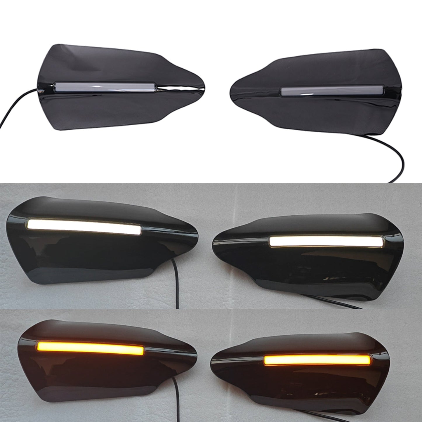 2015-2016 Touring Electra Glide Ultra Classic Low - FLHTCUL Handguard w/ turn signal