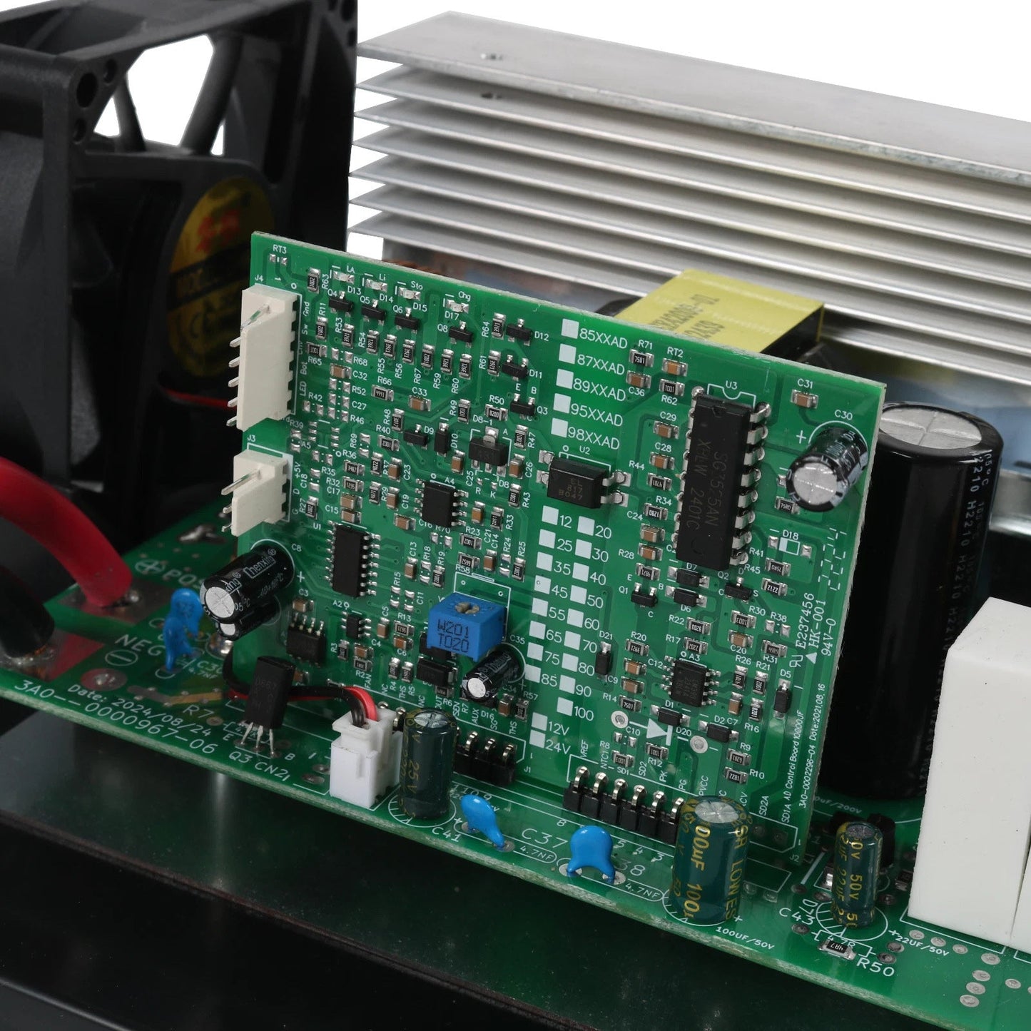 WF-8955-AD-MBA RV Power Converter 55 Amp DC Main Board Assembly For WF-8955