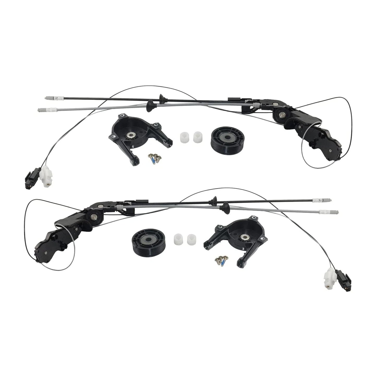 2007-2010 Toyota Sienna 3.5L DOHC V6 24V Power Sliding Door Cable w/o Motor Set 85620-08052