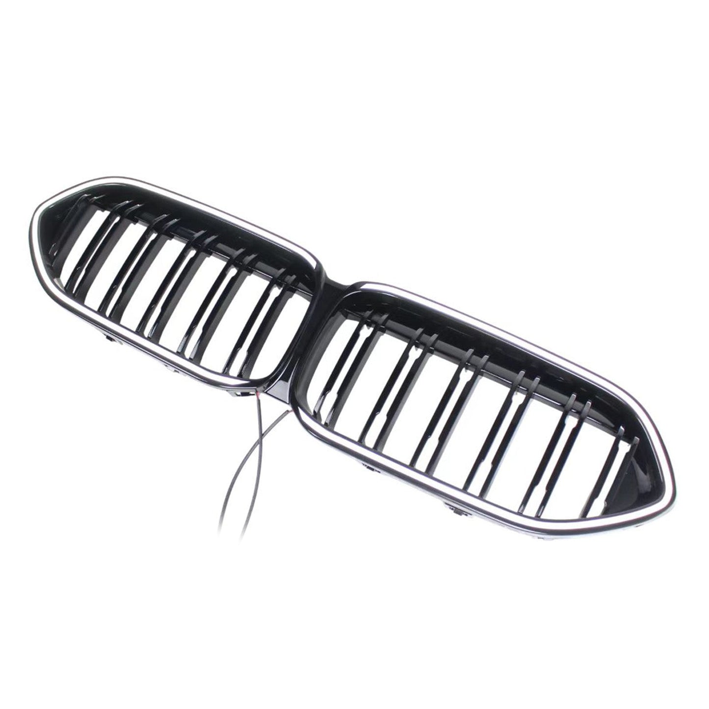 2020-2023 Fit BMW 2 Series F44 Coupe Gloss Black Front Bumper Grille Grill