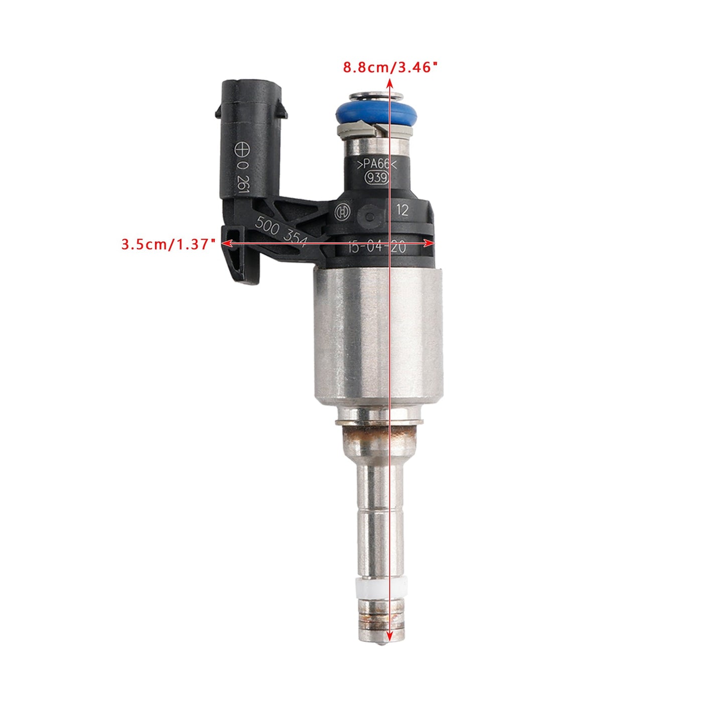 4PCS Fuel Injector 04E906036Q Fit Audi A3 Fit Seat Leon Fit Skoda Fit VW Passat