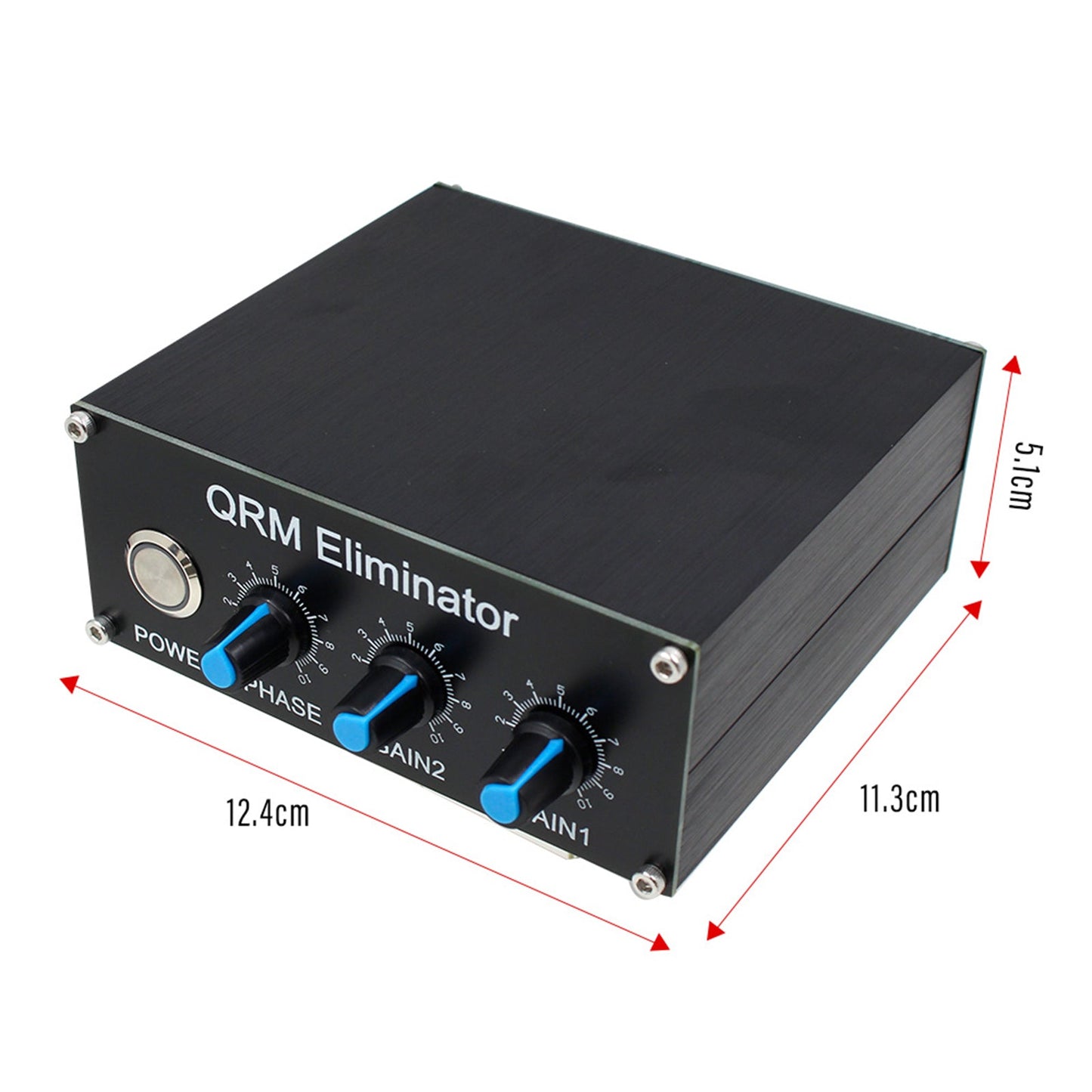 QRM Eliminator X-Phase HF Bands Second Generation Metal Shell (1-30 MHz)