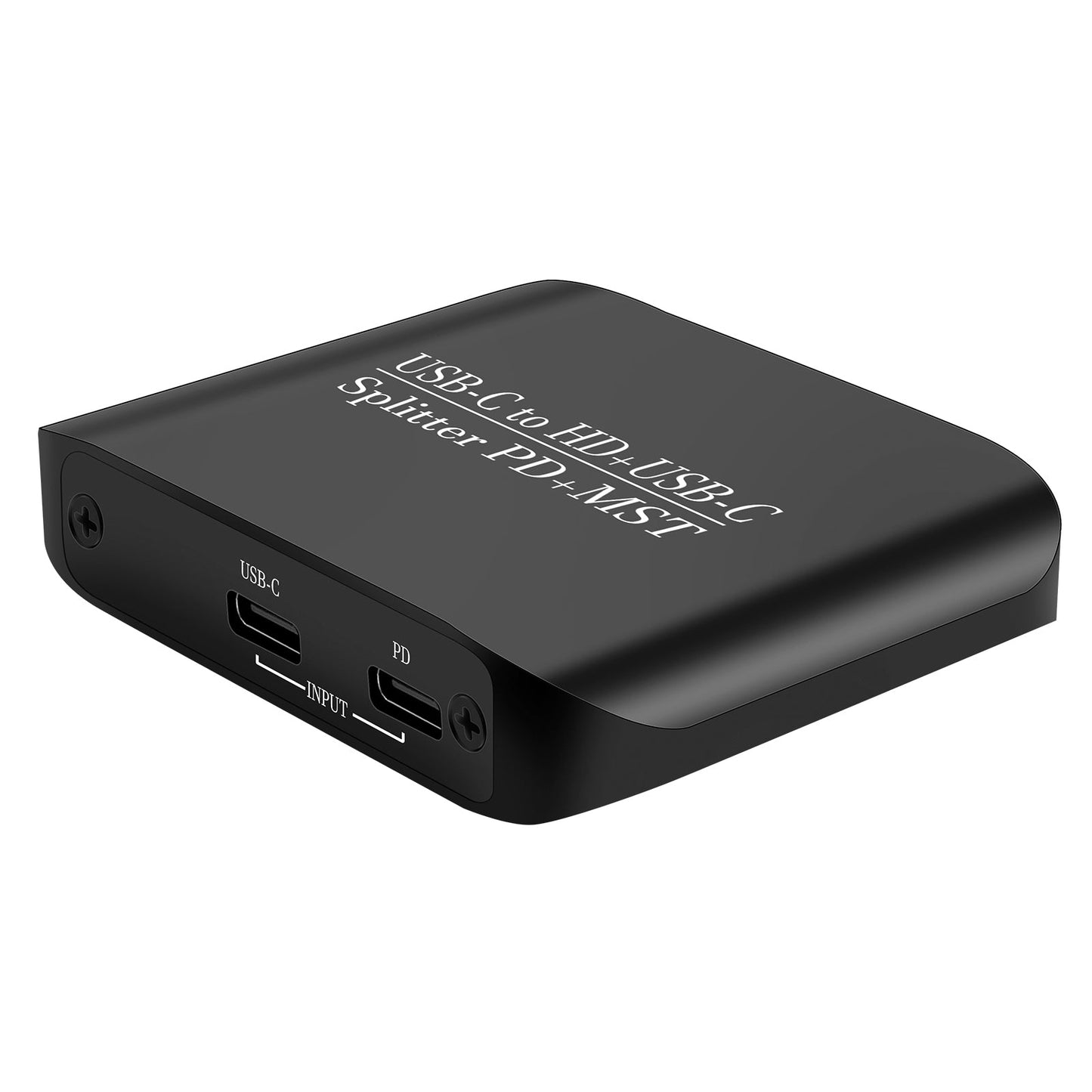 4K60TYPE-C to HDMI+TYPE-C Adapter Different Same Display Power Supply Splitter