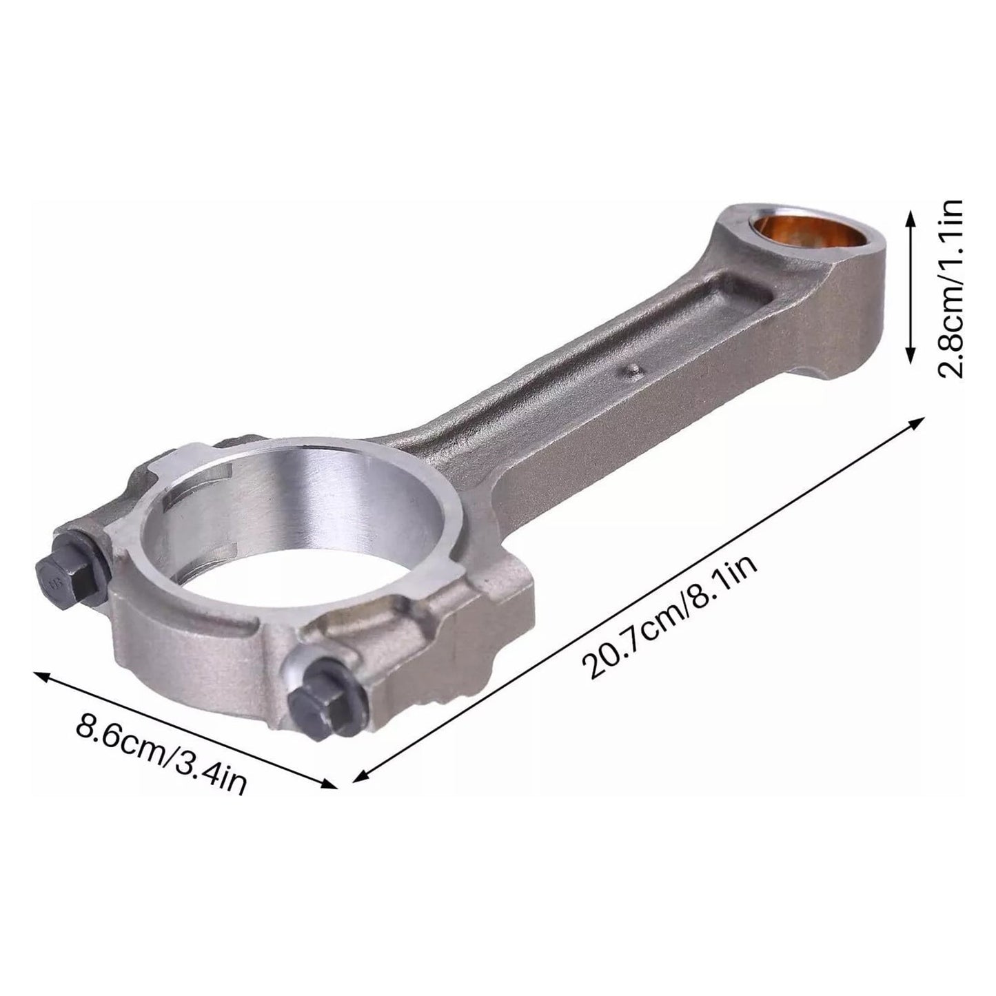 Engine Floating Pin Connecting Rod 12607475 For GM 5.3L 6.0L 6.2L LS2 LS3 Gen IV