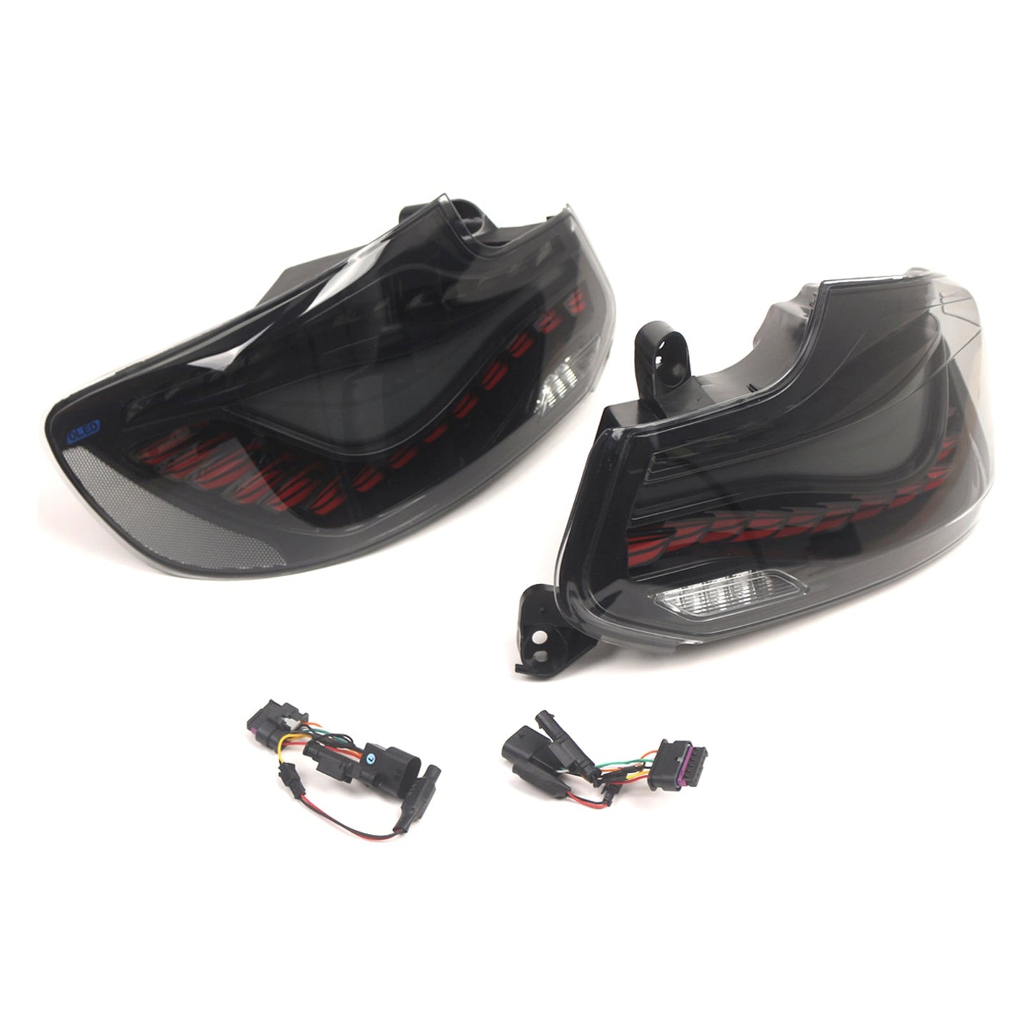 L&R Smoked LED Tail Lights Rear Lamp Assembly For BMW 2 F22 F23 F87 14-20