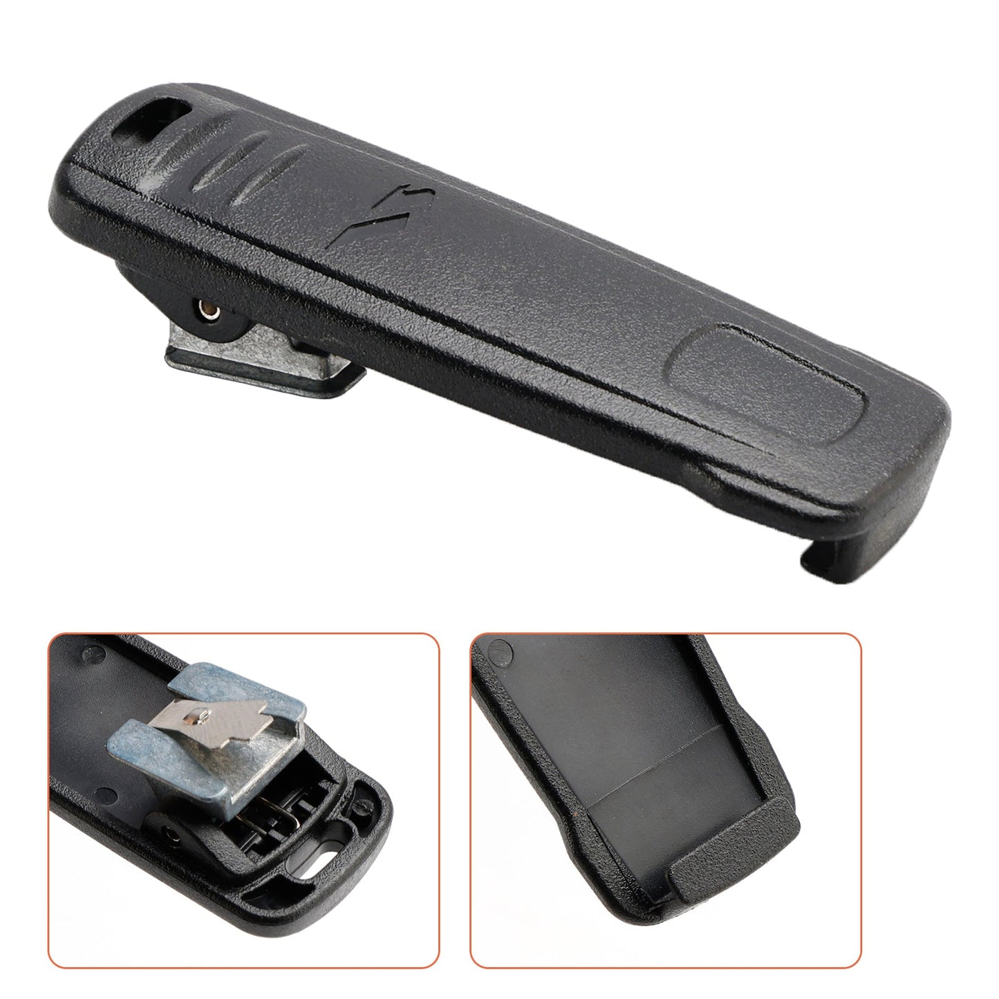 1PCS EVX539/531 Belt Clip For Vertex VX-260 VX-261 VX-264 VX-450 Walkie Talkie