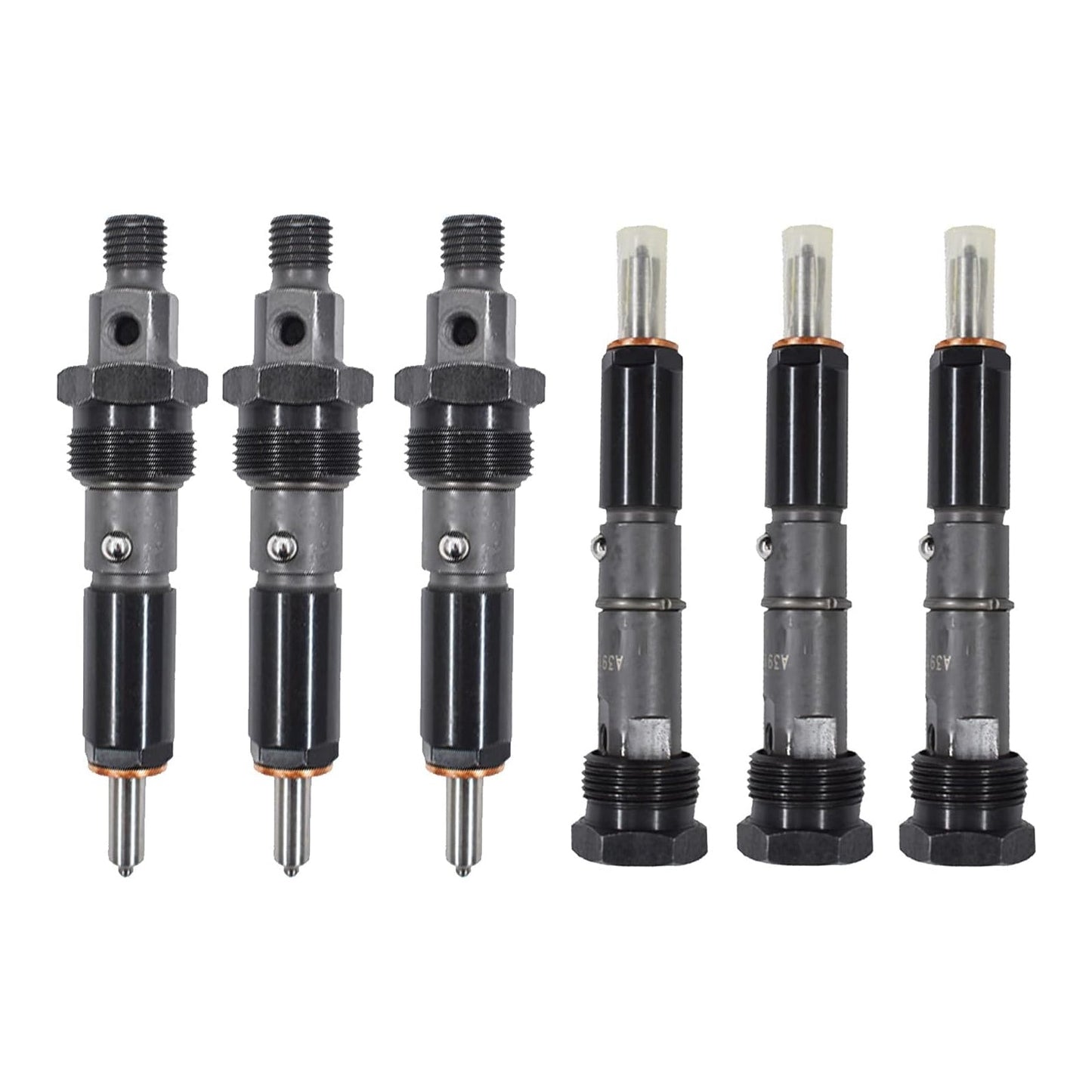 1989-2993 Dodge D250 D350 Cummins 5.9L 12V 6Pcs Fuel Injector 0432131837 3919350