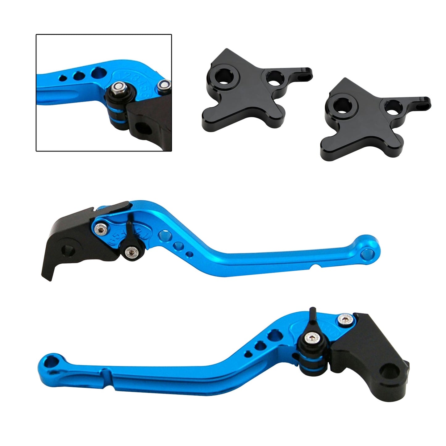 Long Clutch Brake Lever fit for Piaggio MP3 300 16-18 MP3 350 18-19