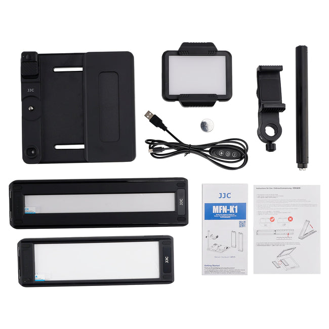 JJC Mobile Negative Film Scanner 35mm 120 Film Scanner Set Scan Old Photo to JPG