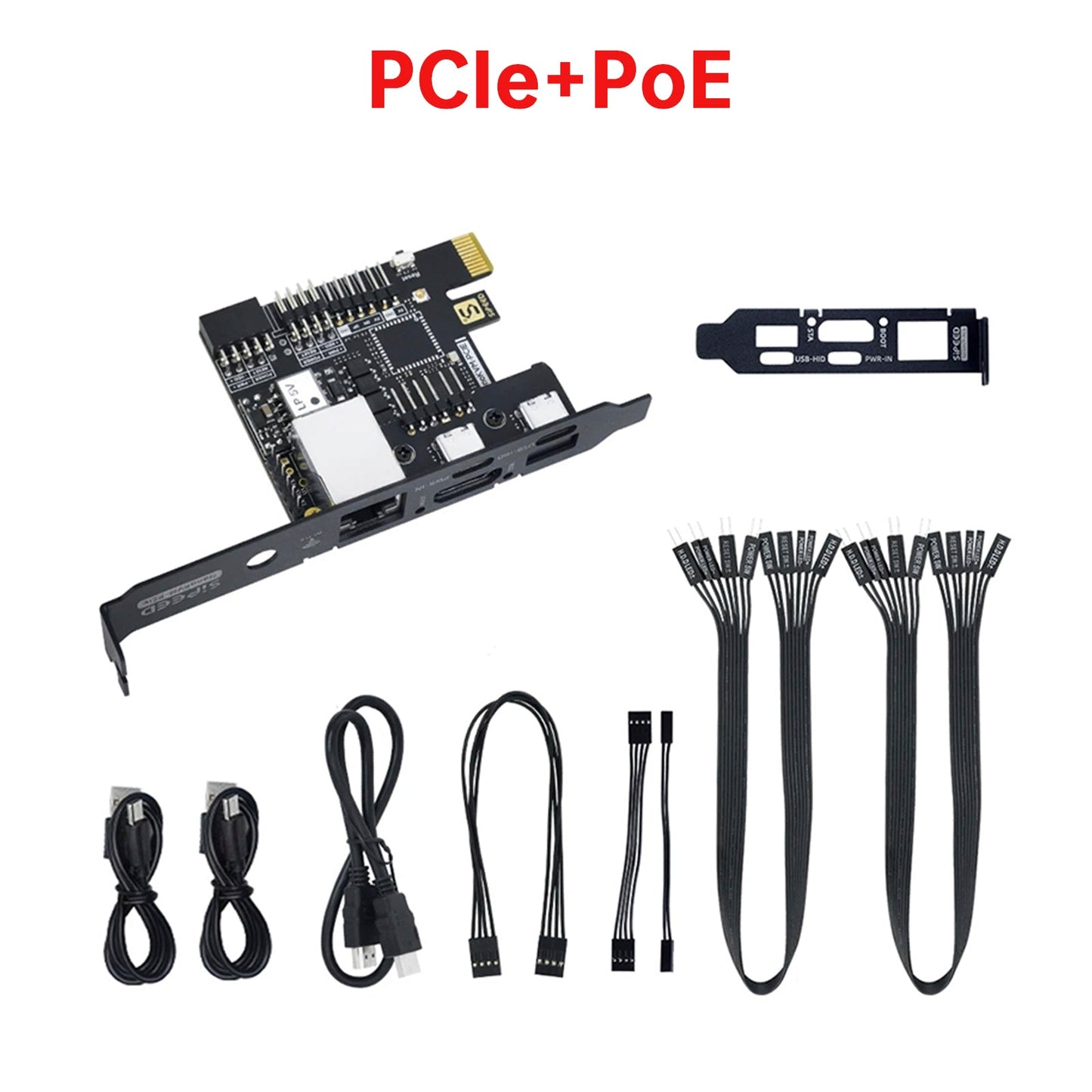 Sipeed NanoKVM-PCIe Remote Control Server RISC-VPiKVM Remote Desktop Installation