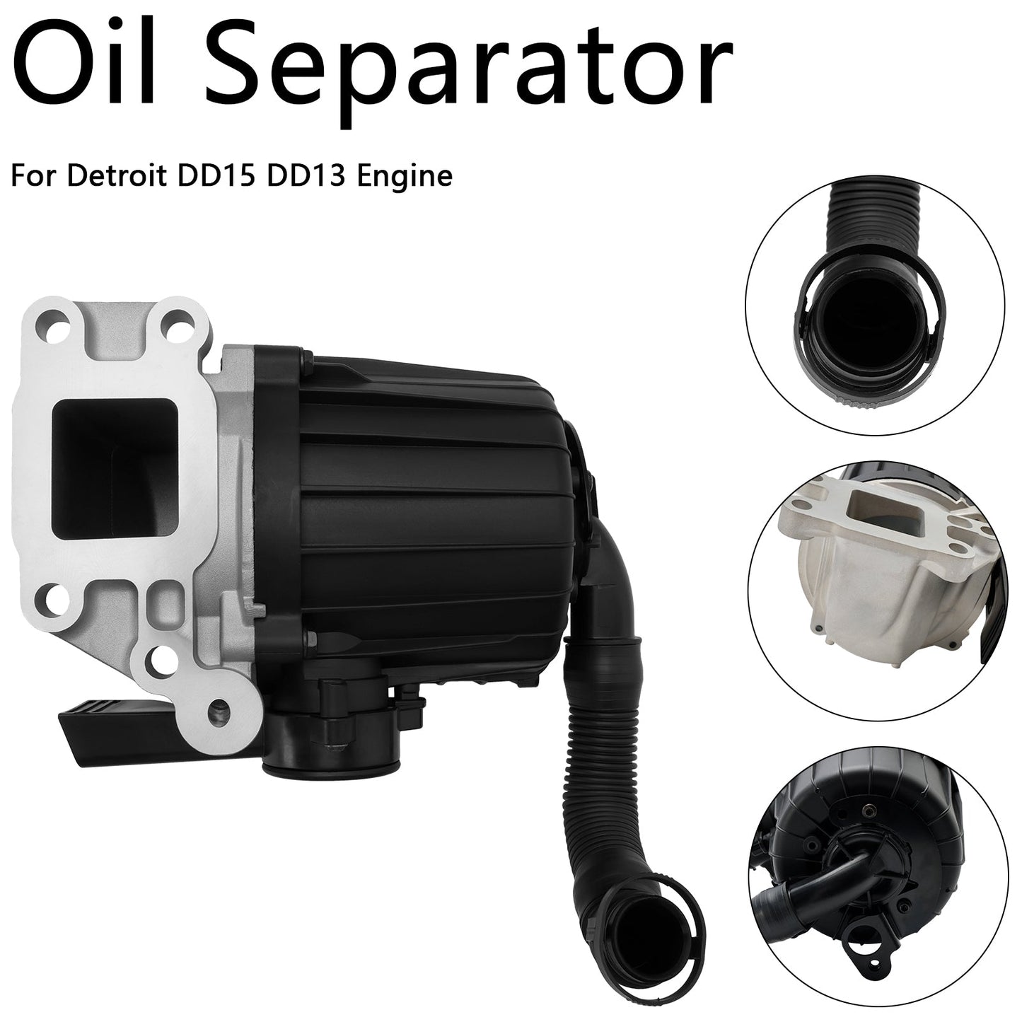 Detroit DD13 DD15 Oil Separator Crankcase Ventilation Separator A4720107662