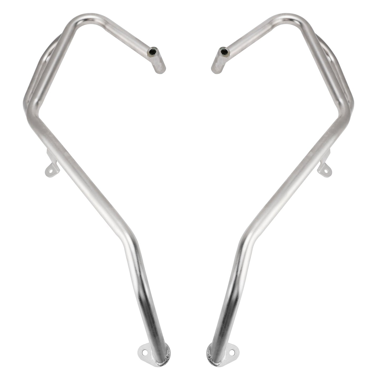 2025+ Honda X-Adv 750 Upper Lower Kit Engine Guard Frame Crash Bar Silver
