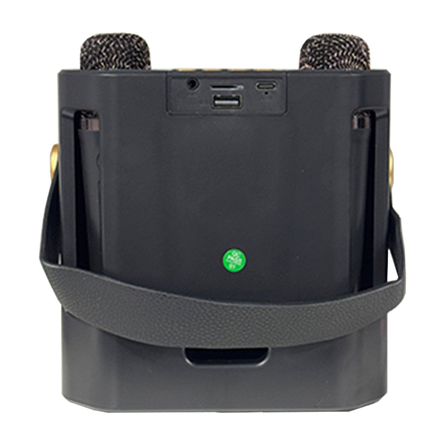 Wireless Bluetooth Speaker Dual Microphone Karaoke Home Portable Karaoke Speaker