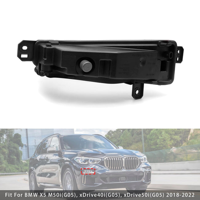2018-2022 BMW X5 G05 1 Pcs LED Front Right Fog Light 63177406366