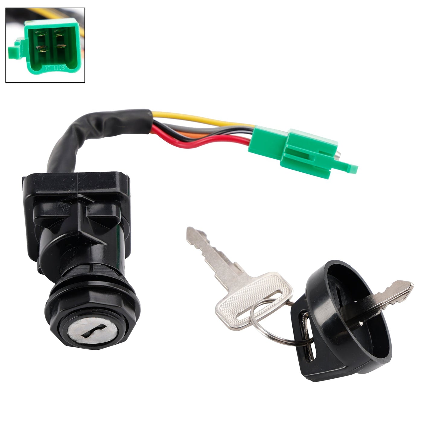 IGNITION SWITCH LOCK FOR SUZUKI LTF250 LT-F250 LTF250F QUADRUNNER 250 1999-2002
