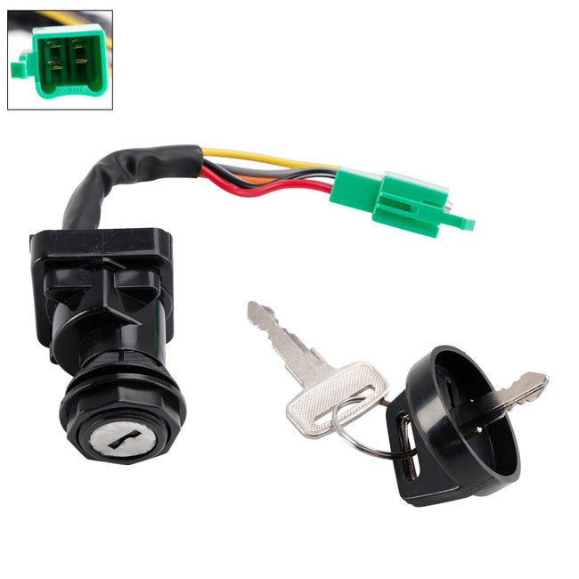 IGNITION SWITCH LOCK FOR SUZUKI LTF250 LT-F250 LTF250F QUADRUNNER 250 1999-2002