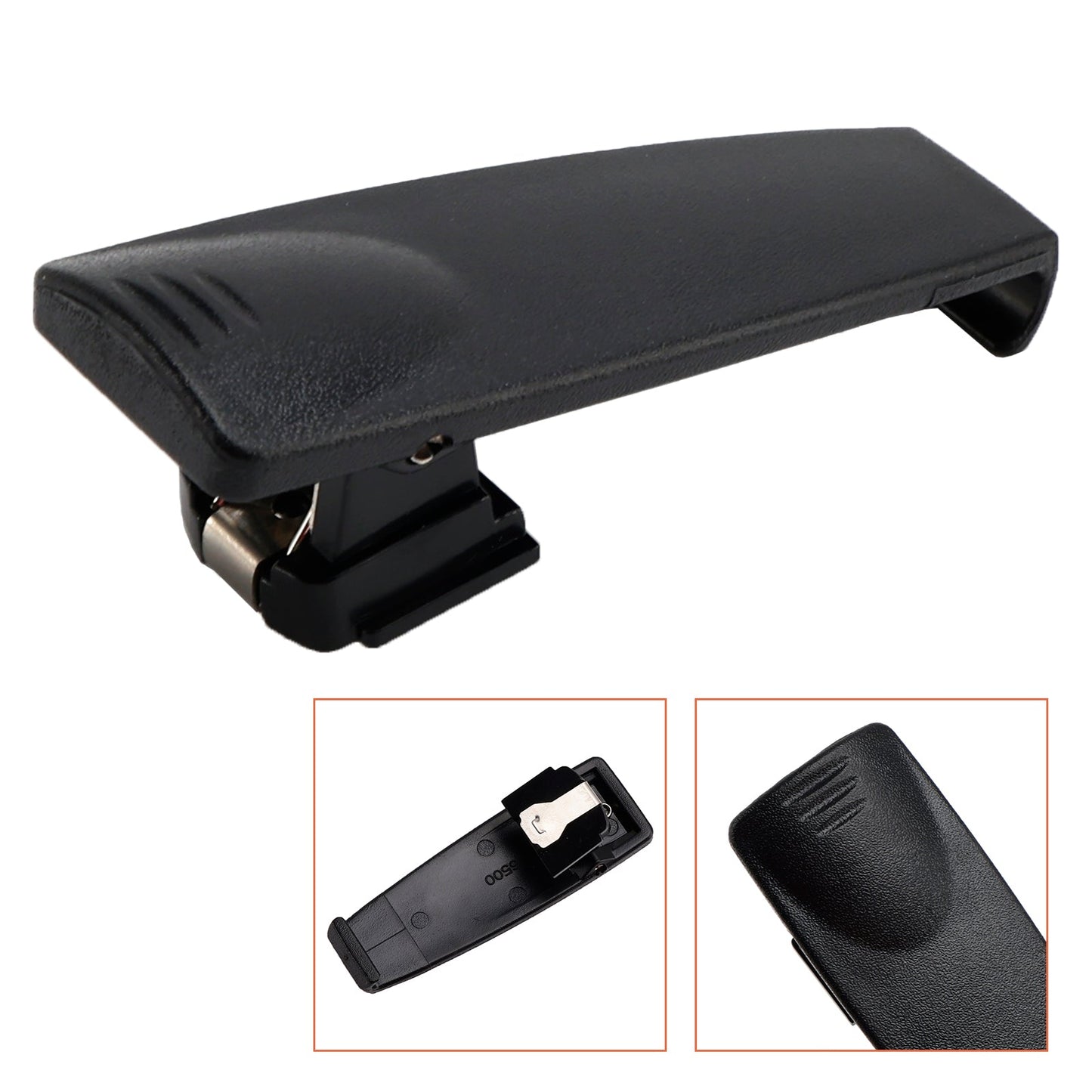 1PCS Two Way Radio SL1M Belt Clip For Sepura STP8000 STP8040 STP9000 Back Clip