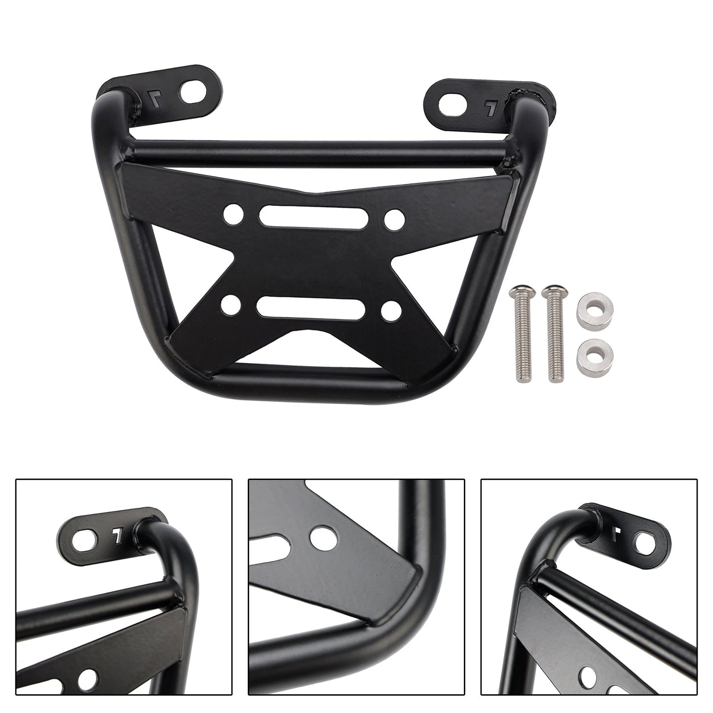 2024-2025 Scrambler Speed 400 T4 Luggage Rack Side Saddle Bag Mount Bracket Right