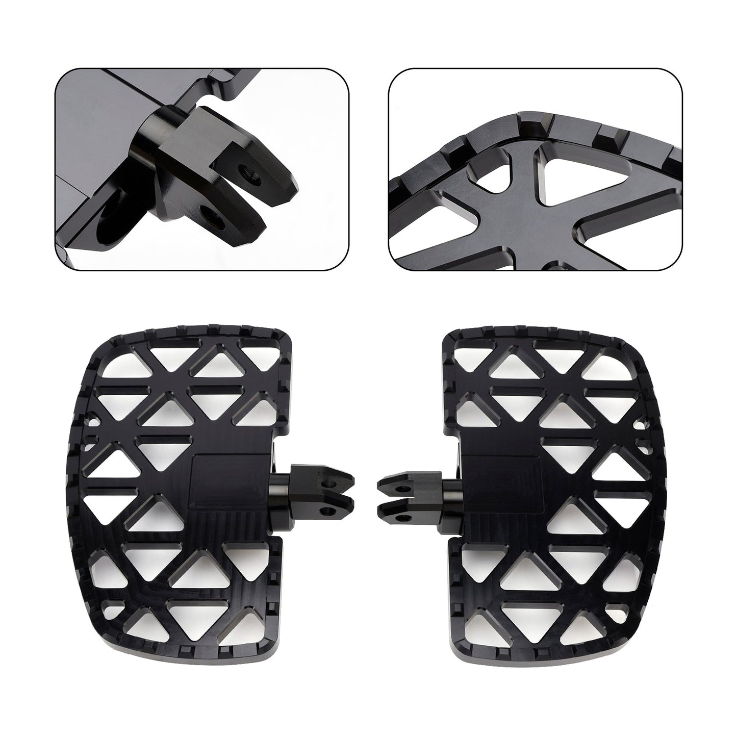 2014-2024 Yamaha BOLT / BOLT R-SPEC / XV950R Front Footrests Foot Pegs