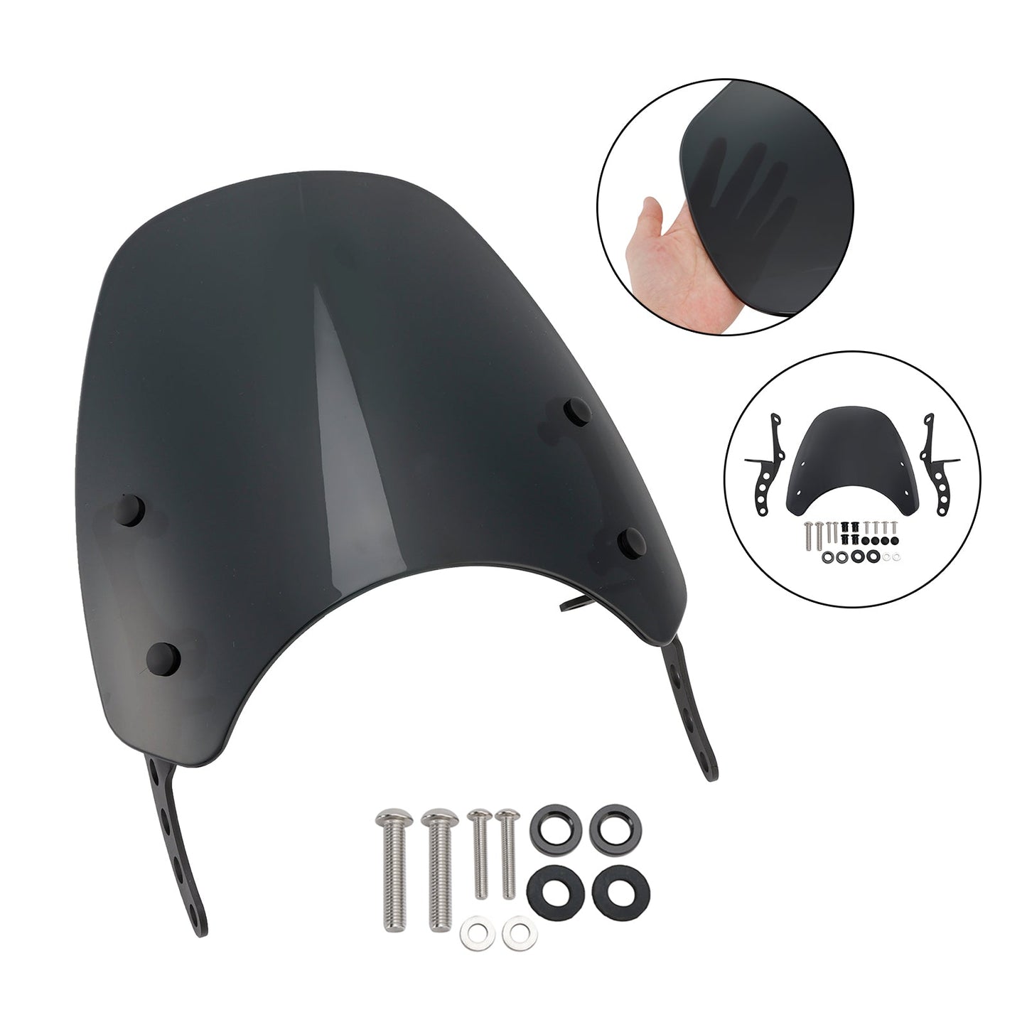 2024-2025 KAWASAKI Eliminator 500 Windshield Windscreen