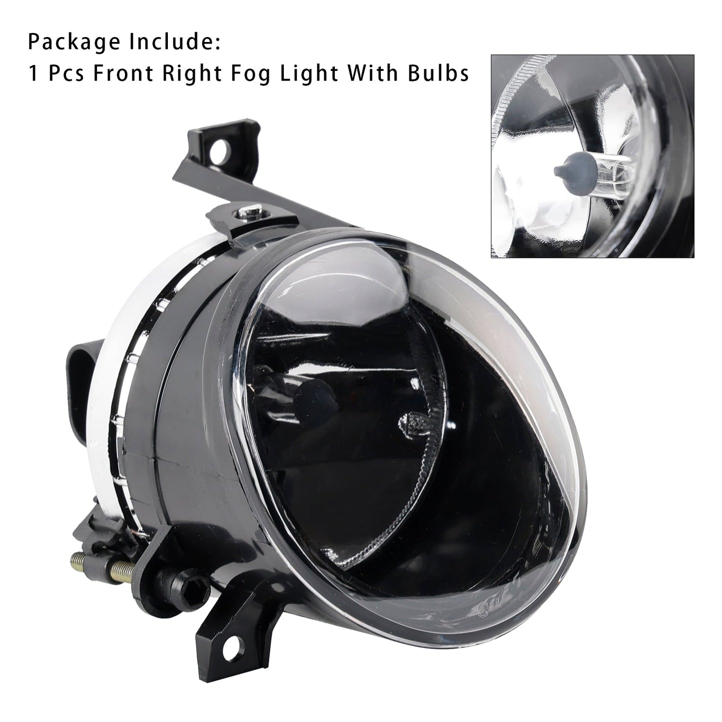 1 Pcs Front Right Fog Light For Volkswagen Caddy 2004-2011 Touran 2003-2008