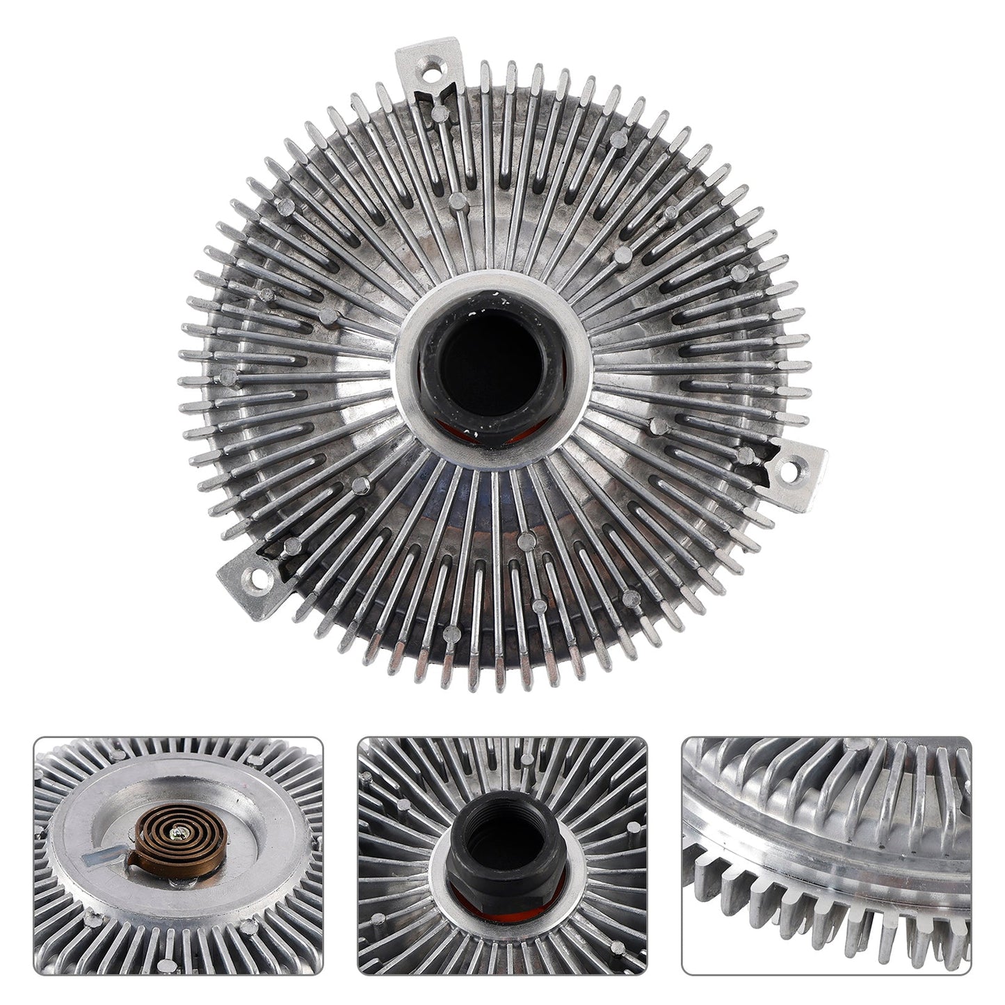 1998-2000 BMW 320i E46 I6 2.0L Petrol Radiator Cooling Fan Clutch 11521719269 11521719046