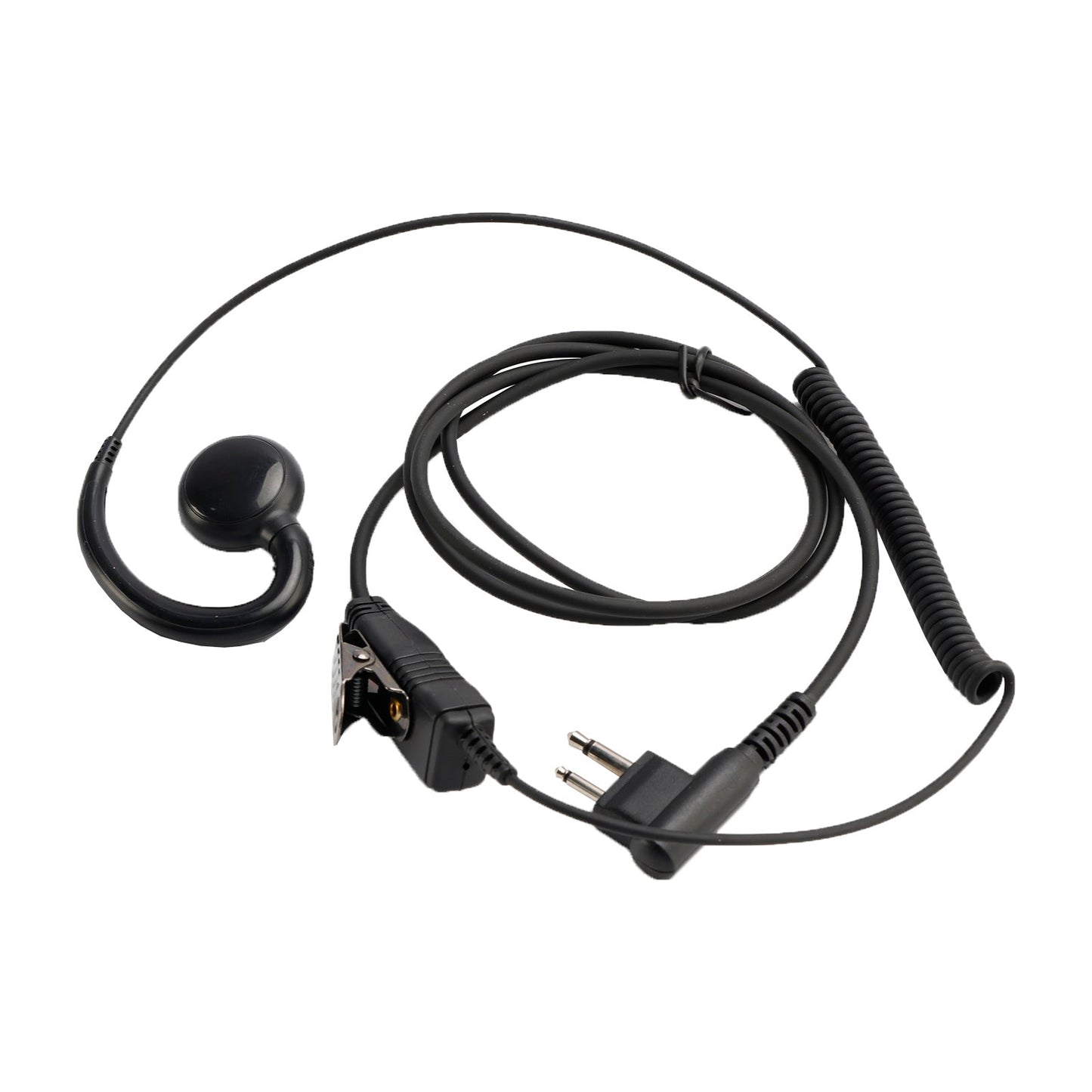 M-018 Small PTT-B6 Curve Hook Earhook Headset For GP2000 CP88 SP10 PRO1150 P040