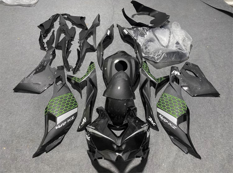 2019-2025 Kawasaki Ninja ZX-25R Amotopart Injection Fairing Kit Bodywork ABS #102
