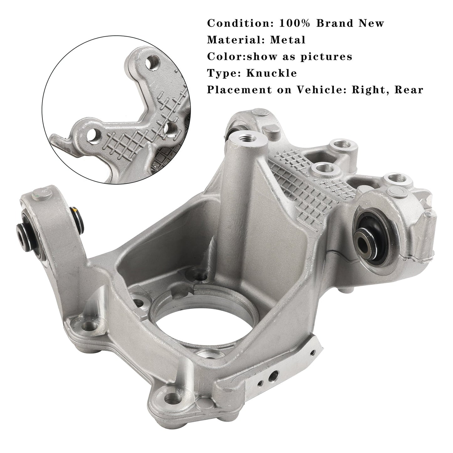 Rear Right Suspension Knuckle 5090072AE For Jeep Cherokee 2014-2018