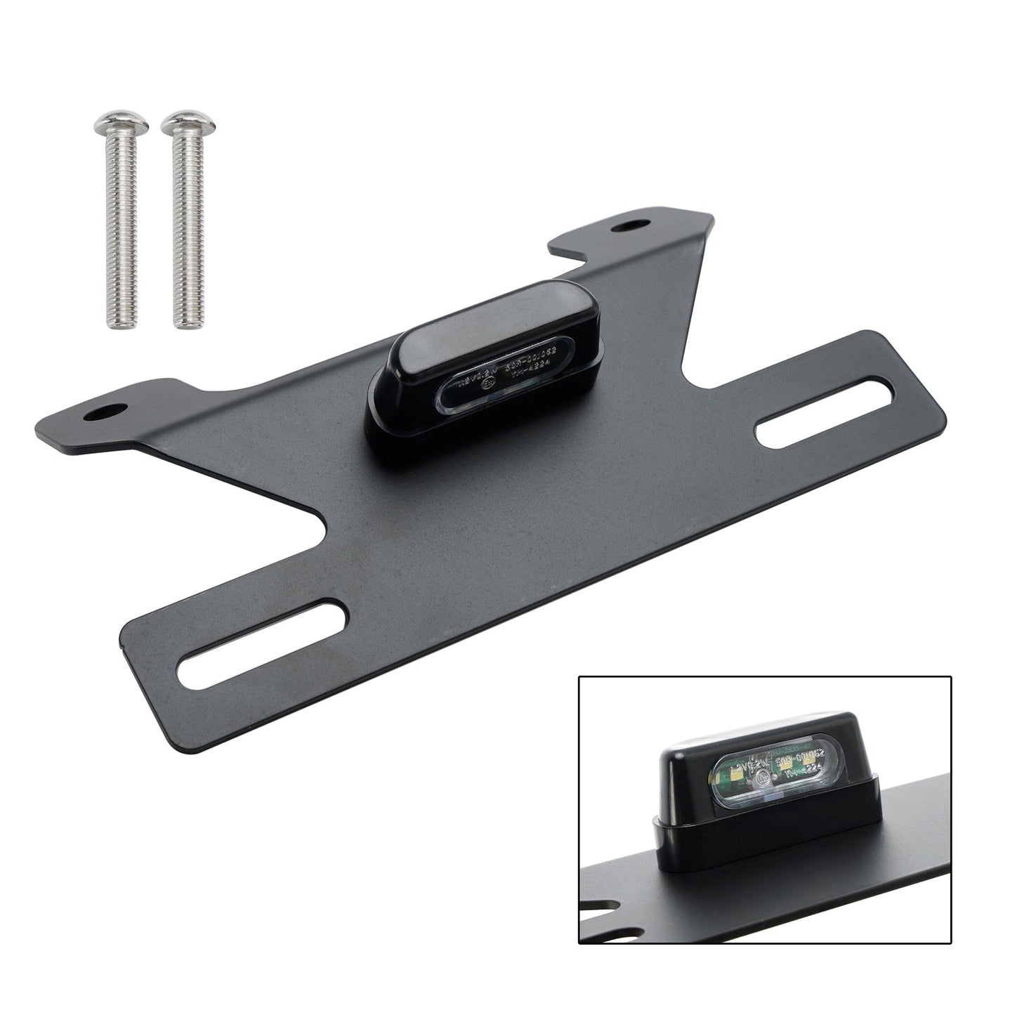 2019-2023 Husqvarna Svartpilen 125 250 401 License Plate Holder Bracket