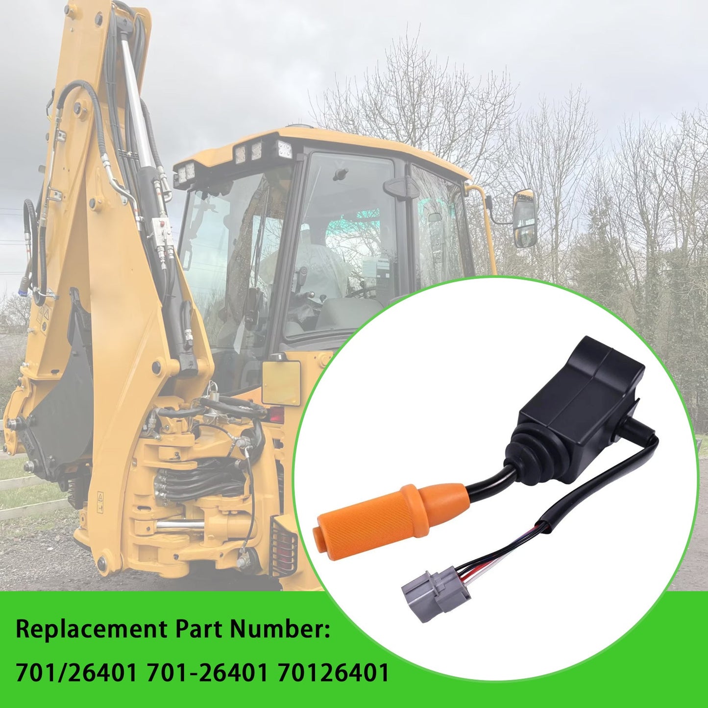 Fit For JCB Backhoe Loader 214 215 216 217 2CX Forward Reverse Column Switch 701/26401