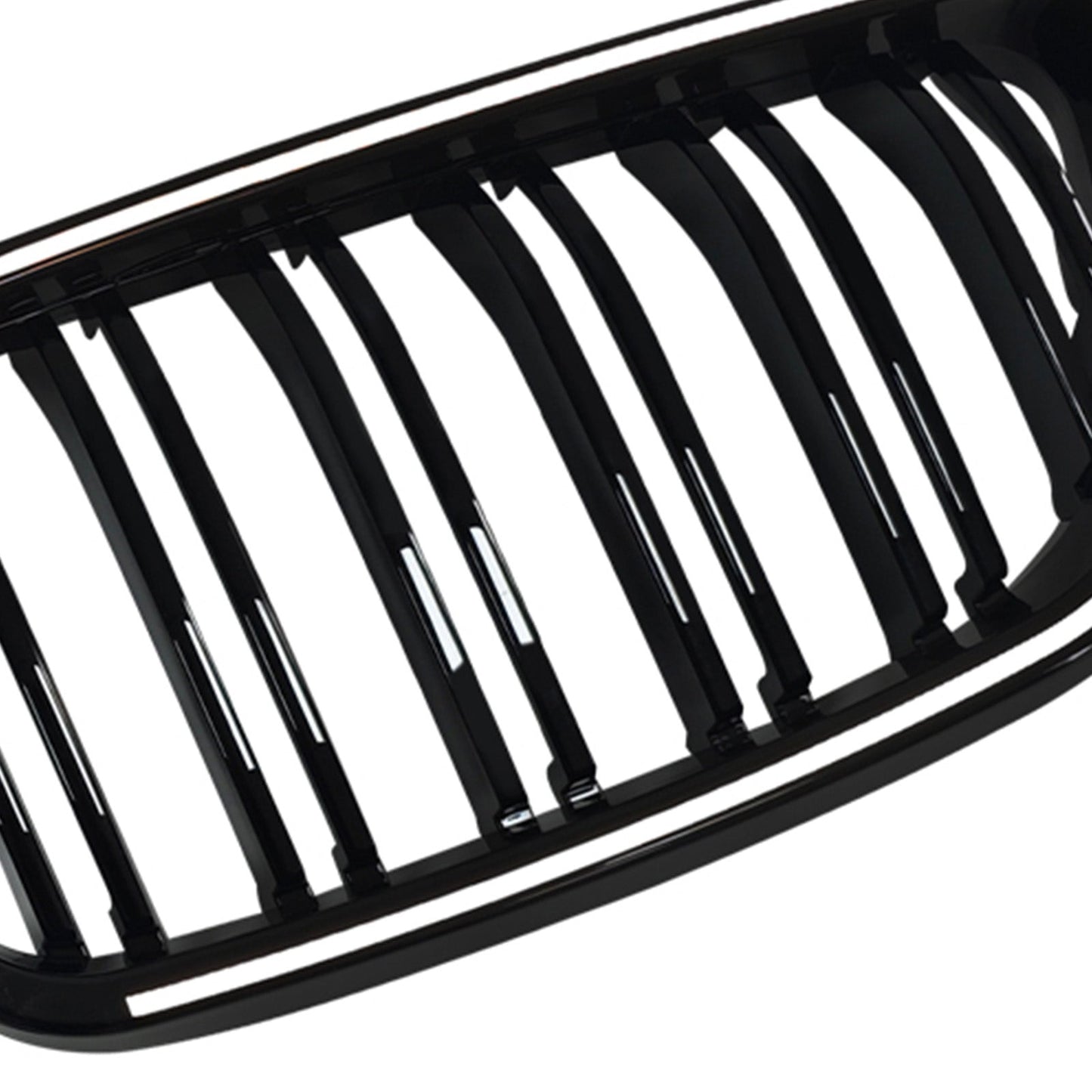 Front Kidney Grill Grille Fit BMW 2 Series F22 F23 F24 2014-2018 Gloss Black