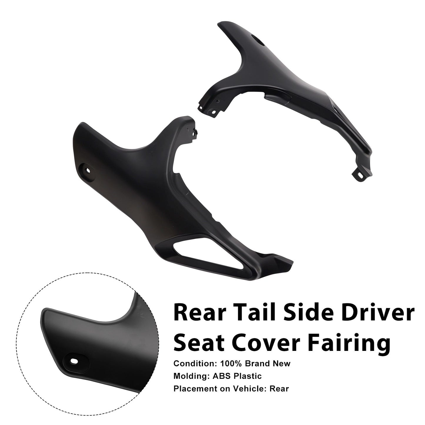 2022-2026 For Yamaha XSR900 Side Seat Fairing Panel Cowl