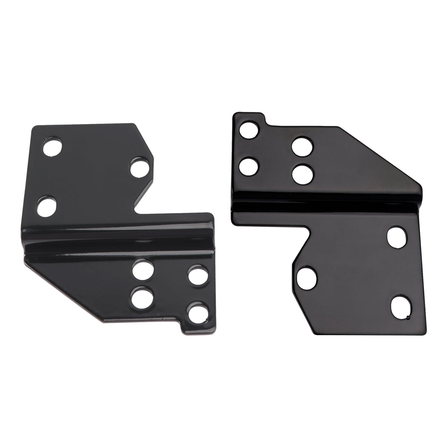 For FLHT/FLHX/FLTR 1996-2008 Detachable two up tour mounting pack rack chrome