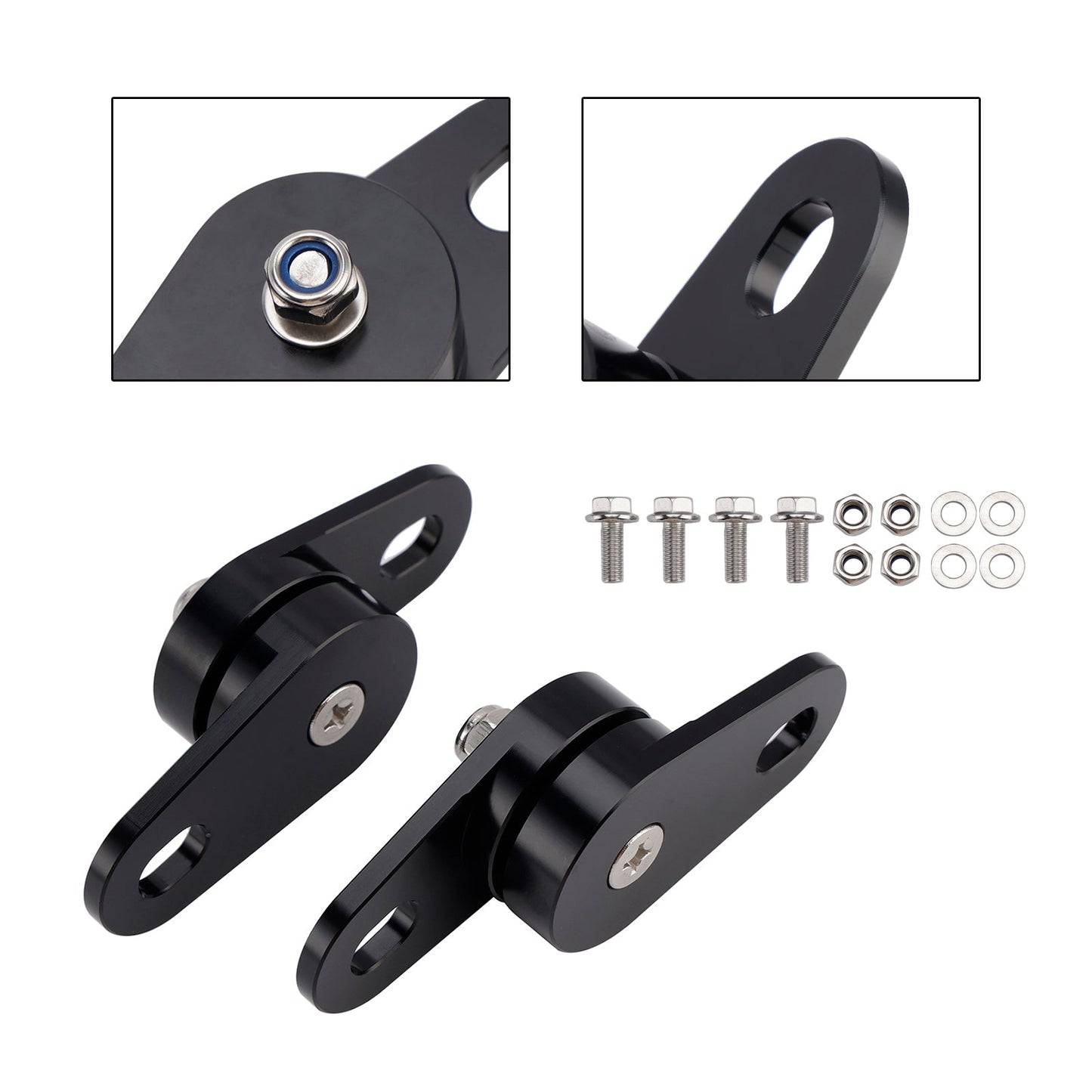Muffler Pipe Stay Mount Hanger Bracket For Yamaha Banshee 350 Yfz350 1987-2006