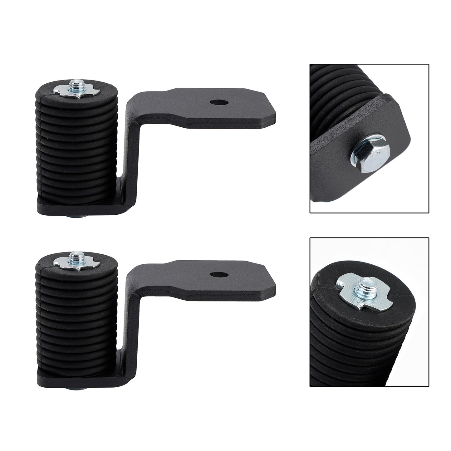 Universal 37Mm Cargo Bed Anchor Flag Mount Bracket For Polaris Ranger 1000 900