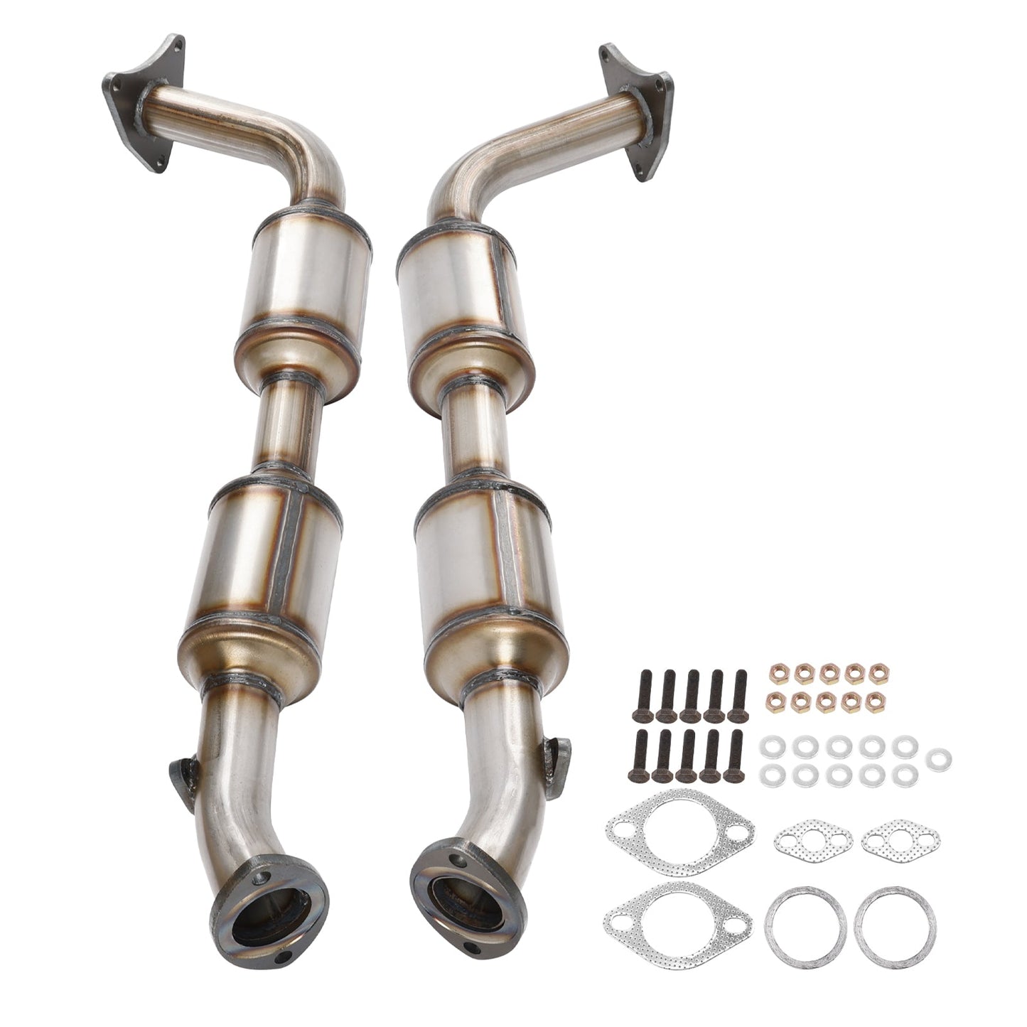 1998-2006 Toyota Land Cruiser 4.7L Driver & Passenger Side Catalytic Converter 53436