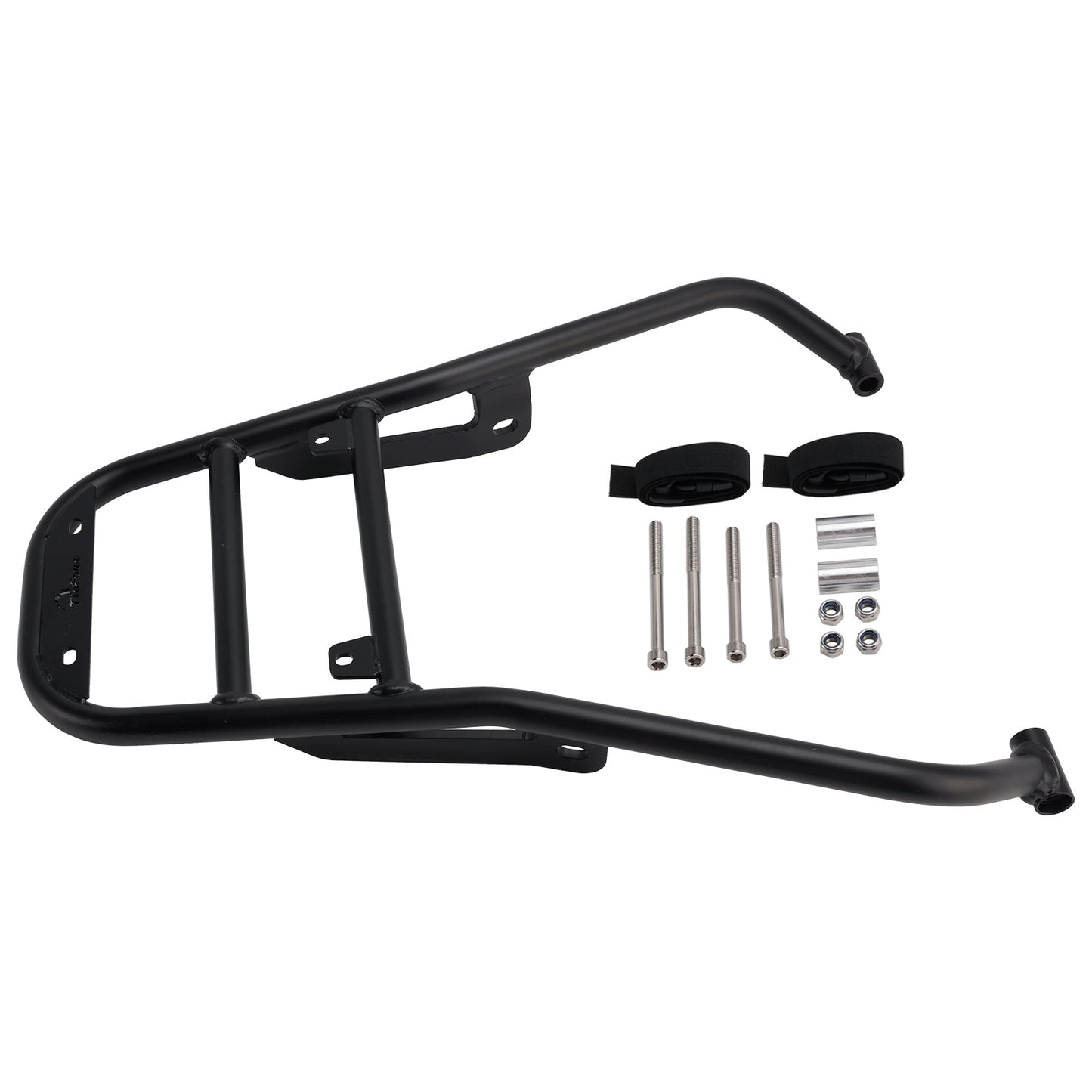 2024-2026 FOR GUERRILLA 450 REAR RACK TUBE TYPE LUGGAGE CARRIER - BLACK