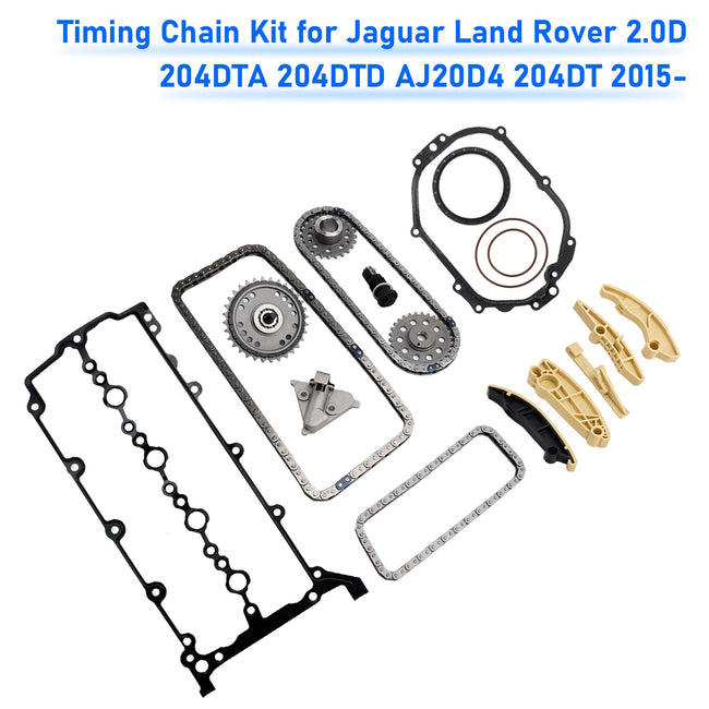 02/2020- For Land Rover Defender Van (L663) 204DTA 1999 Closed Off-Road Van Timing Chain KitLR073783