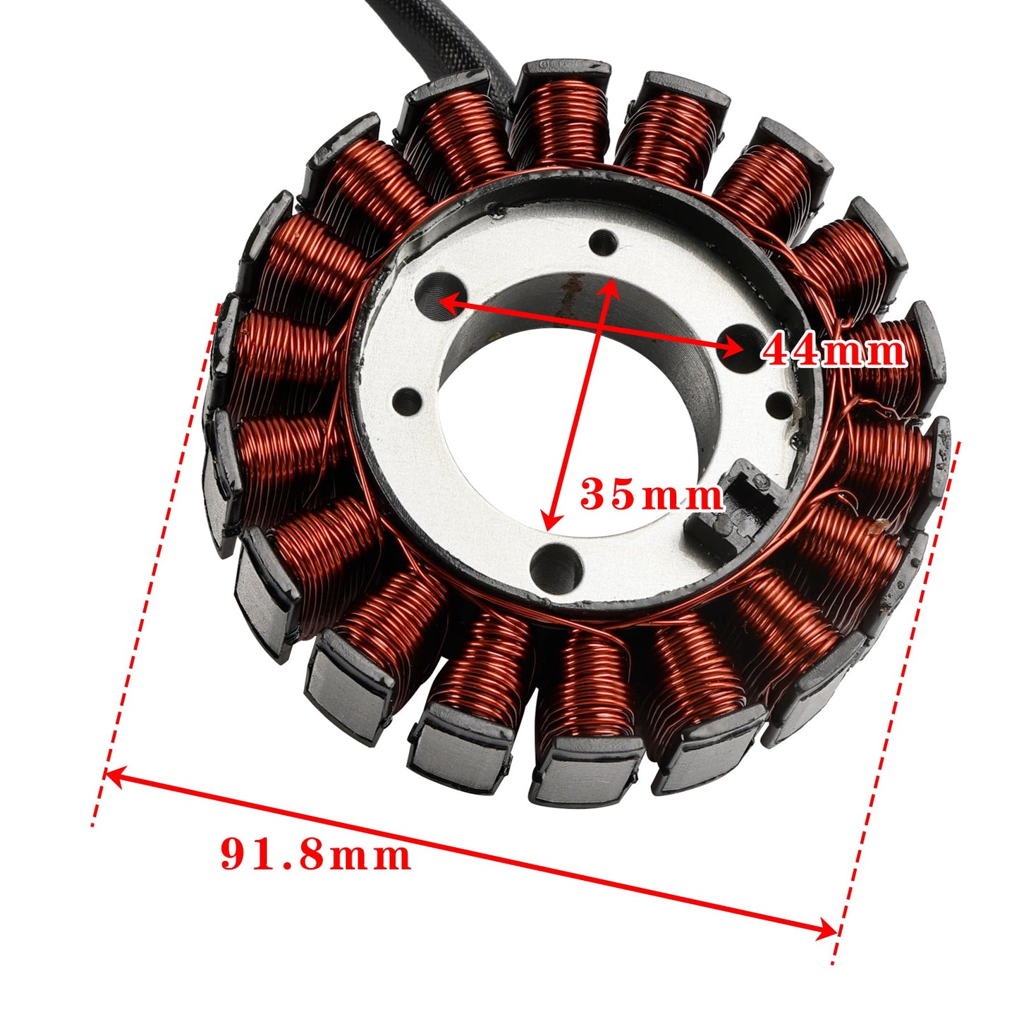 Stator Magneto For Kymco Grand Dink 250 Bet & Win Yup 250 People 250 Carbureted