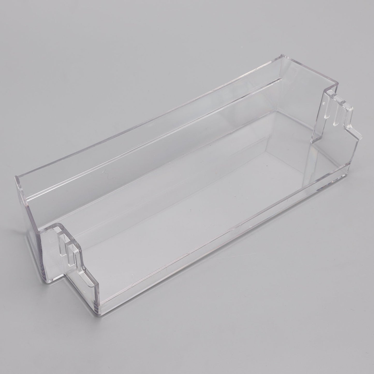 Fridge Shelf Grey Clear Middle or top Door Bin 306mm 289072710 For Caravan