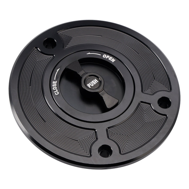 QUICK-TURN TANK GAS FUEL CAP FOR KAWASAKI ZX-10R ZX10R 2004-2005 Z1000 2003-2006