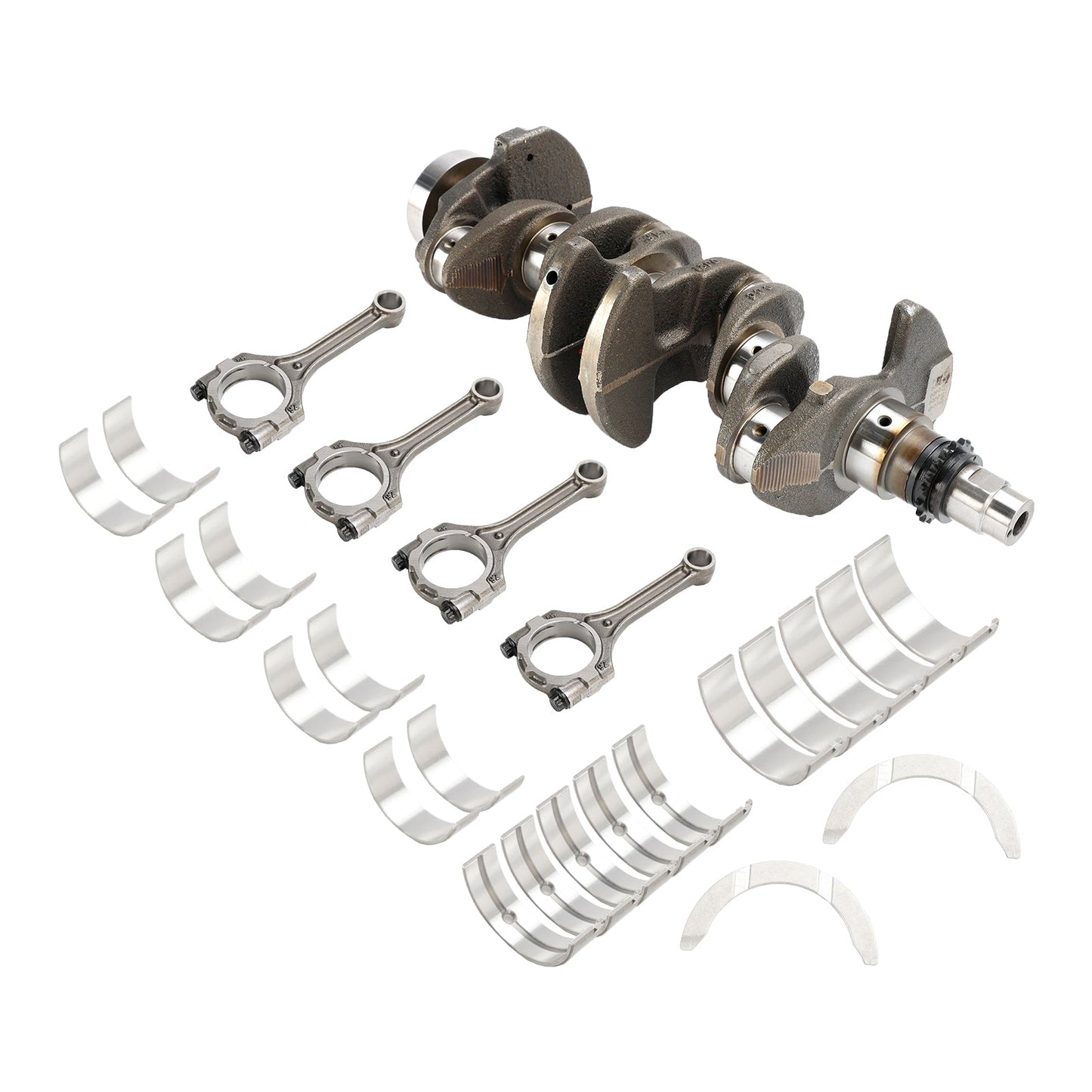 1.6L Engine Crankshaft Con Rods & Bearing Set For Hyundai SOUL RIO 2012-2019