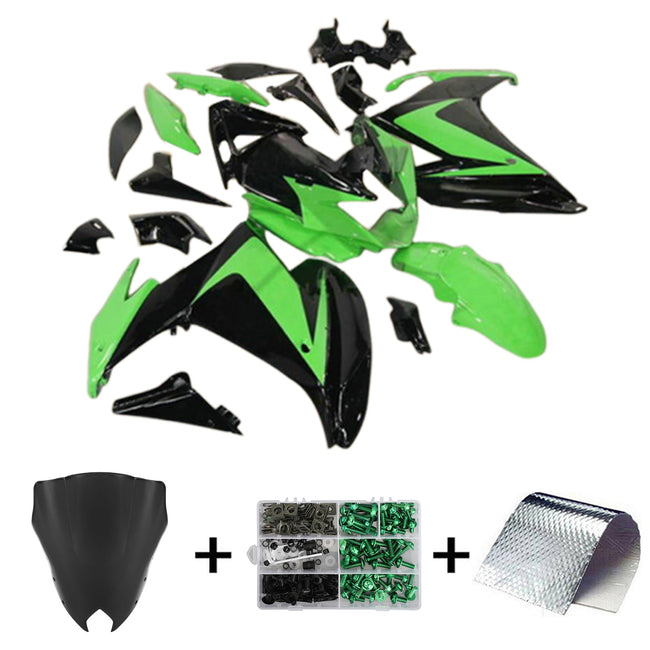 2009-2015 Yamaha FZ6R Injection Fairing Kit Bodywork Plastic ABS