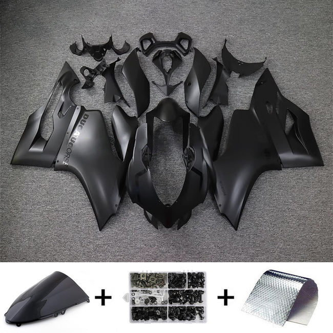 2012-2015 Ducati 1199 Injection Fairing Kit Bodywork Plastic ABS