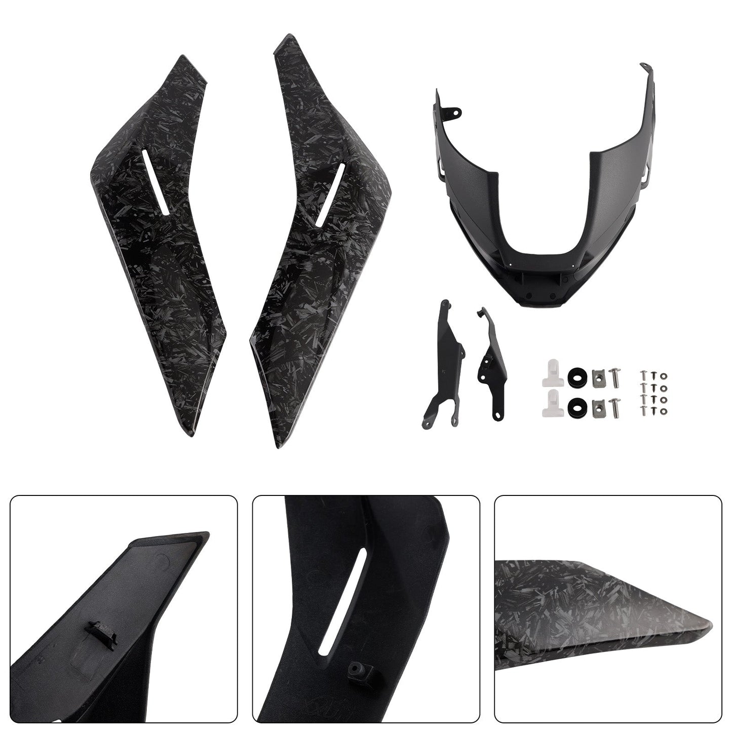 2023-2025 Street Triple 765 R/RS Engine Lower Belly Pan Panels Guard Fairing