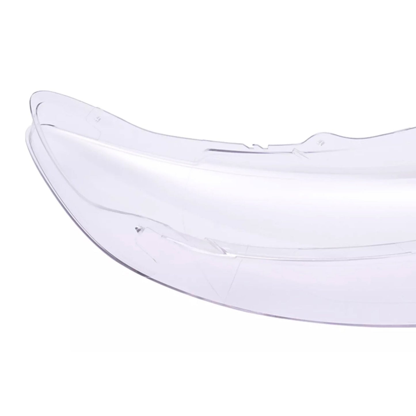 2PCS Front Headlight Glass Clear Cover For Audi Q7 2006-2015