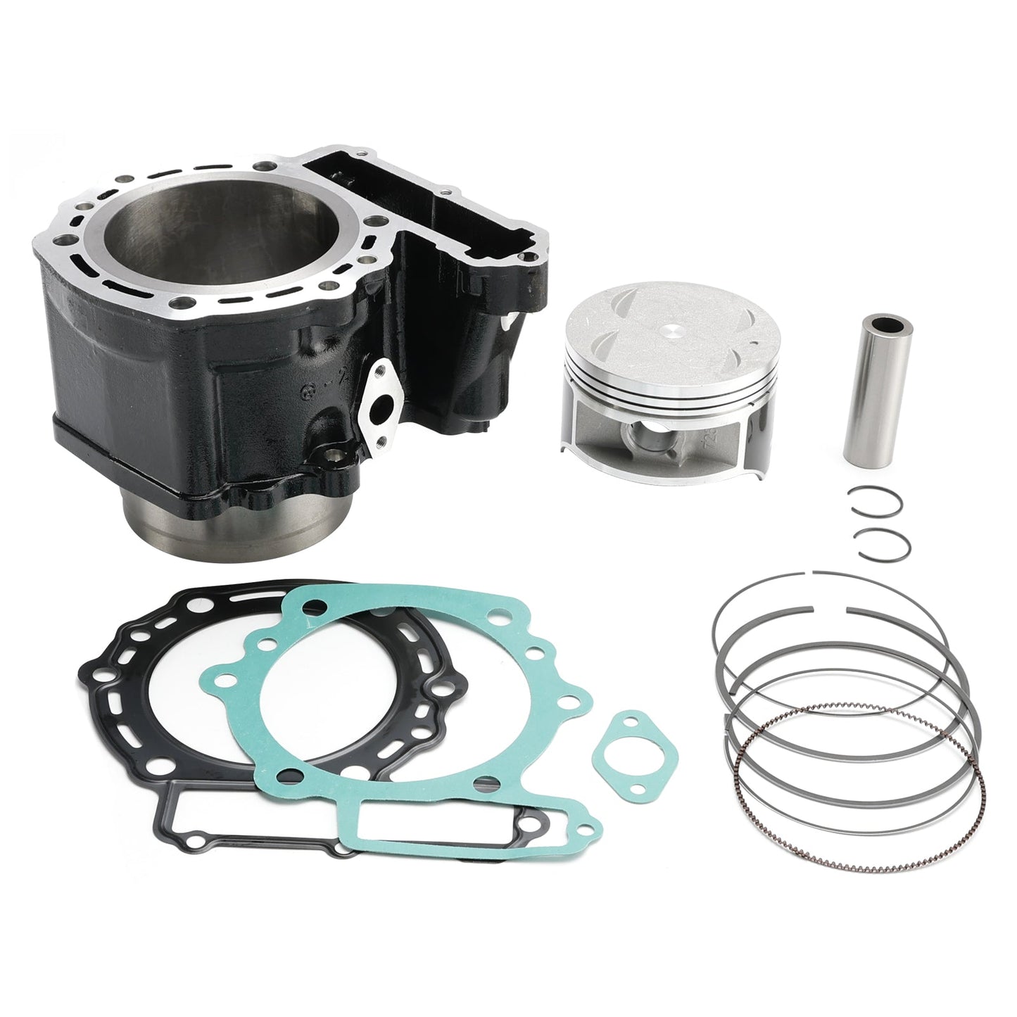 Cylinder Piston Top End Rebuild Kit For Kawasaki KLR650 KLR 650 2008-2018